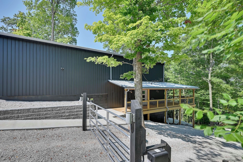 Lake & Boat Launch Access: Modern Monticello Home