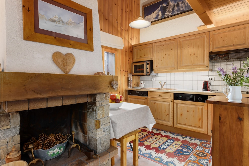 Apt Grands Montets ski in ski out