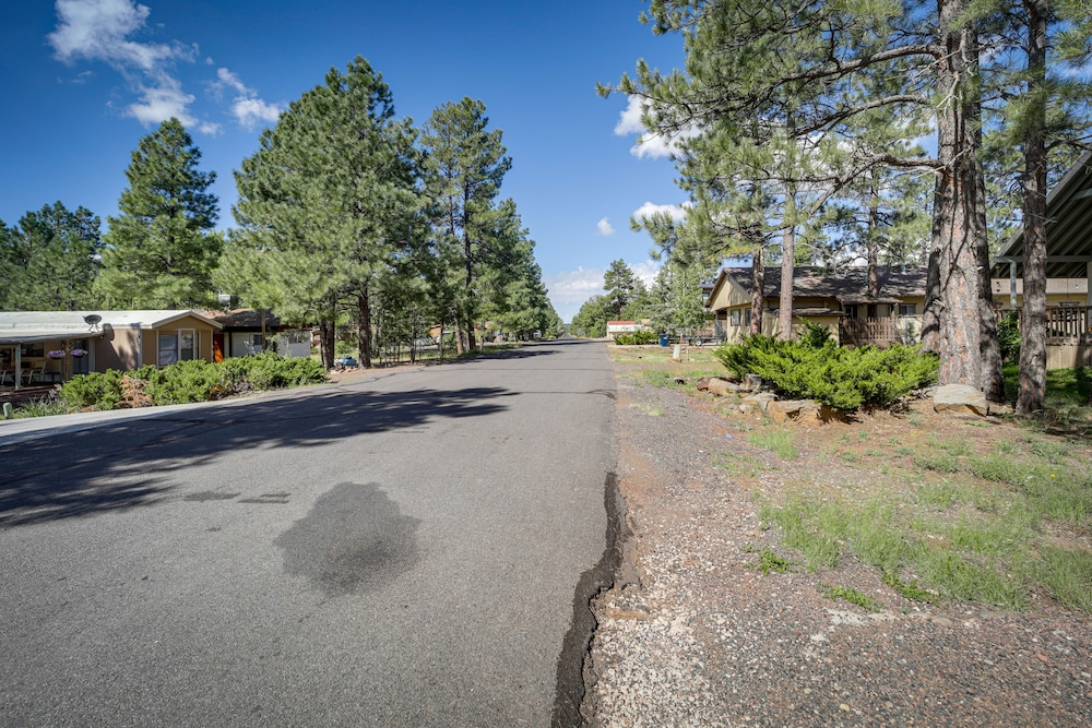 Near Hiking & Fishing: Munds Park Cabin w/ Deck