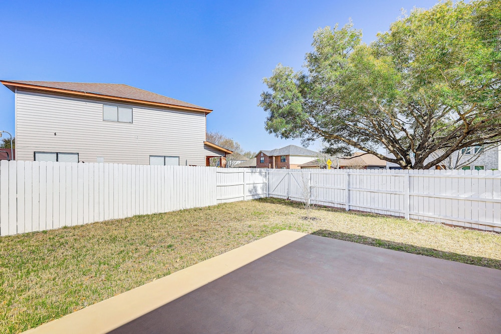Near Medical Center: Home w/ Yard in San Antonio