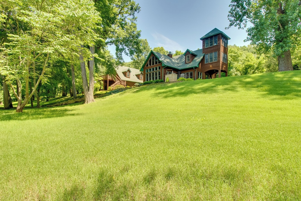 White River Access & Views: Retreat w/ Shared Dock