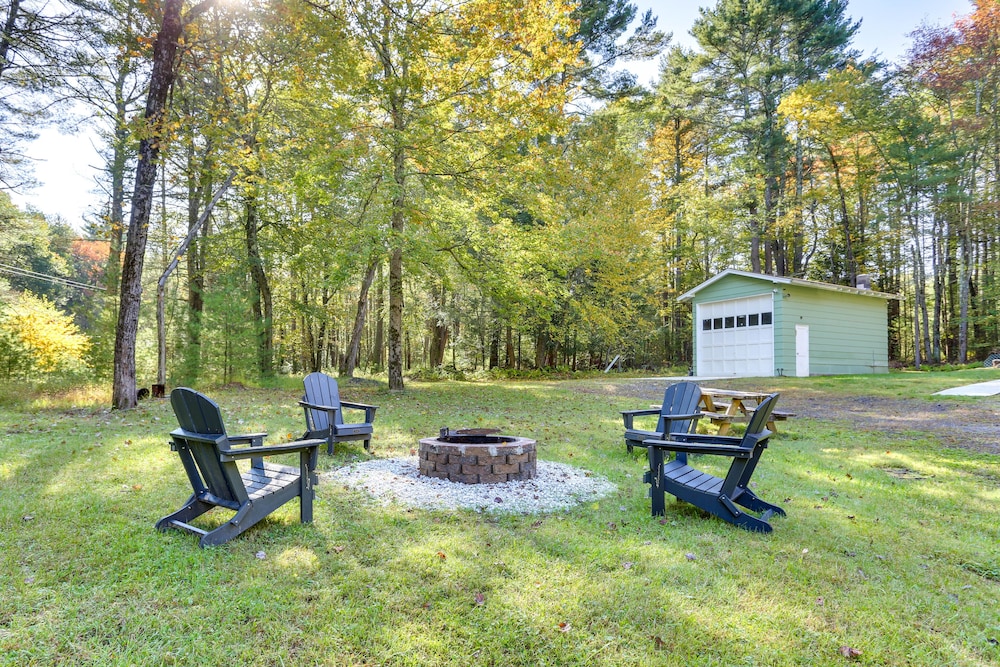 Glen Spey Cabin With Deck: 1 Mi to Mohican Lake! view 5