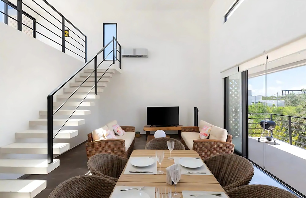 Tulum Penthouse Retreat With Private Pool and Stunning Sunset Views