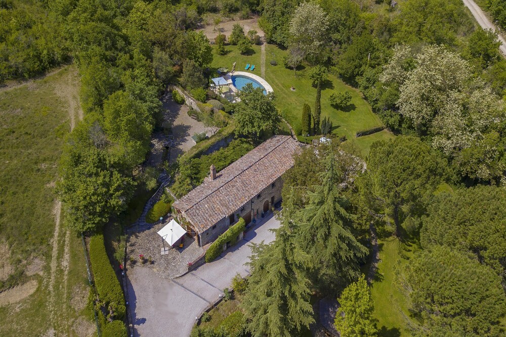 Molino del Ponte in Radda in Chianti view 5