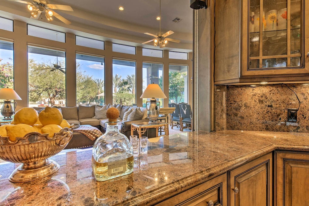 Lavish Paradise Valley Home w/ Sports Court & Pool