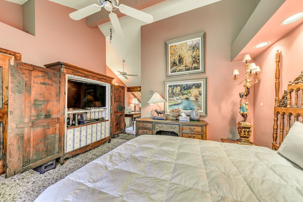 Alamogordo Vacations - Cloudcroft Home w/ Fireplace Near Downtown! - Property Image 2