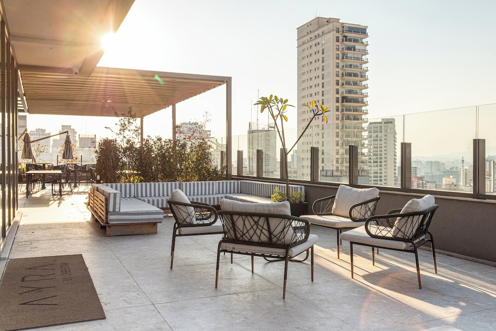 Ayra Higienópolis - Apartamentos mobiliados com excelente vista e localização