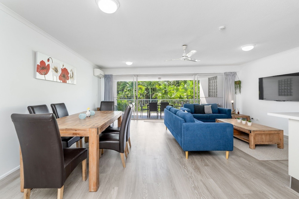 Resort-style Stay With Balcony & Garage Parking