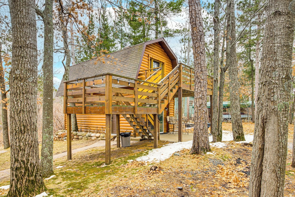 Fish, Hike & More: Cozy Brainerd Cabin