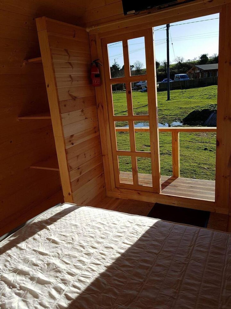 Cosy Glamping Pod Glamping in St Austell Cornwall view 5