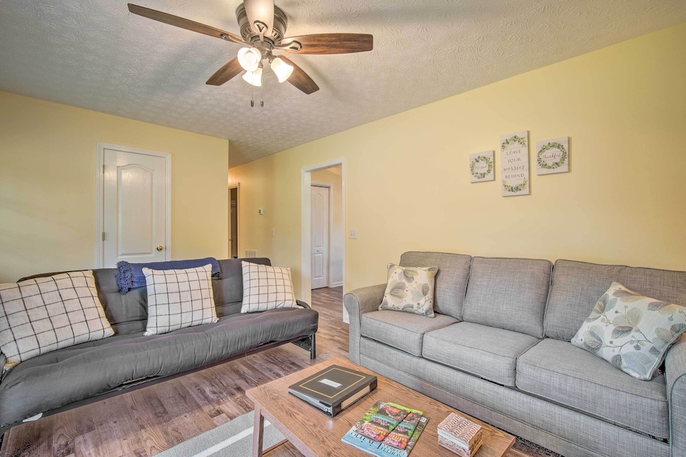Cartersville Family Home w/ Spacious Backyard view 2
