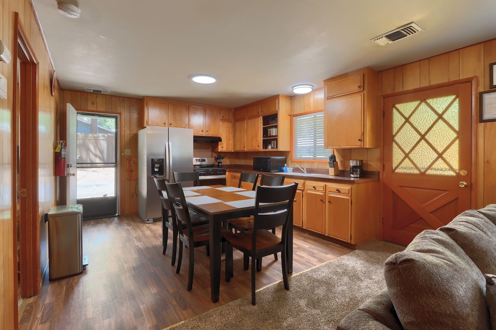 The Redwoods Cabin