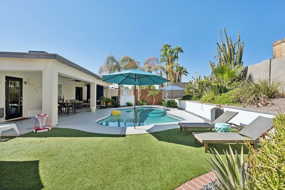 La Privada Stay-heated Pool-in North Scottsdale