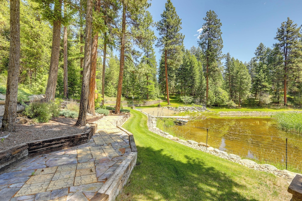 Retreat & Event Villa: Lake Access