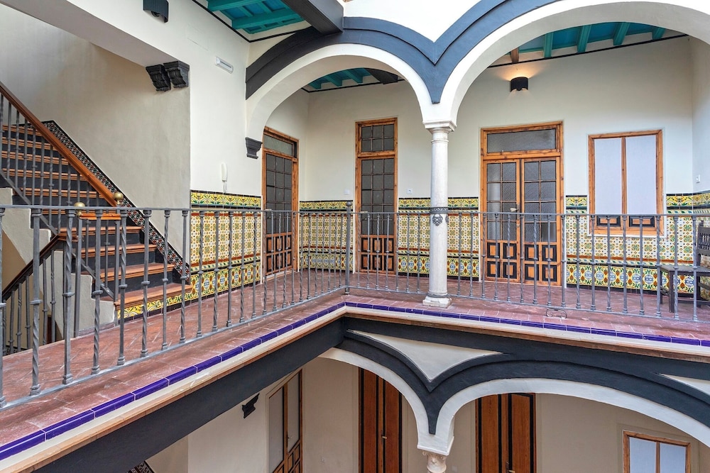 Sevillian House With Terrace. Augusto Plasencia