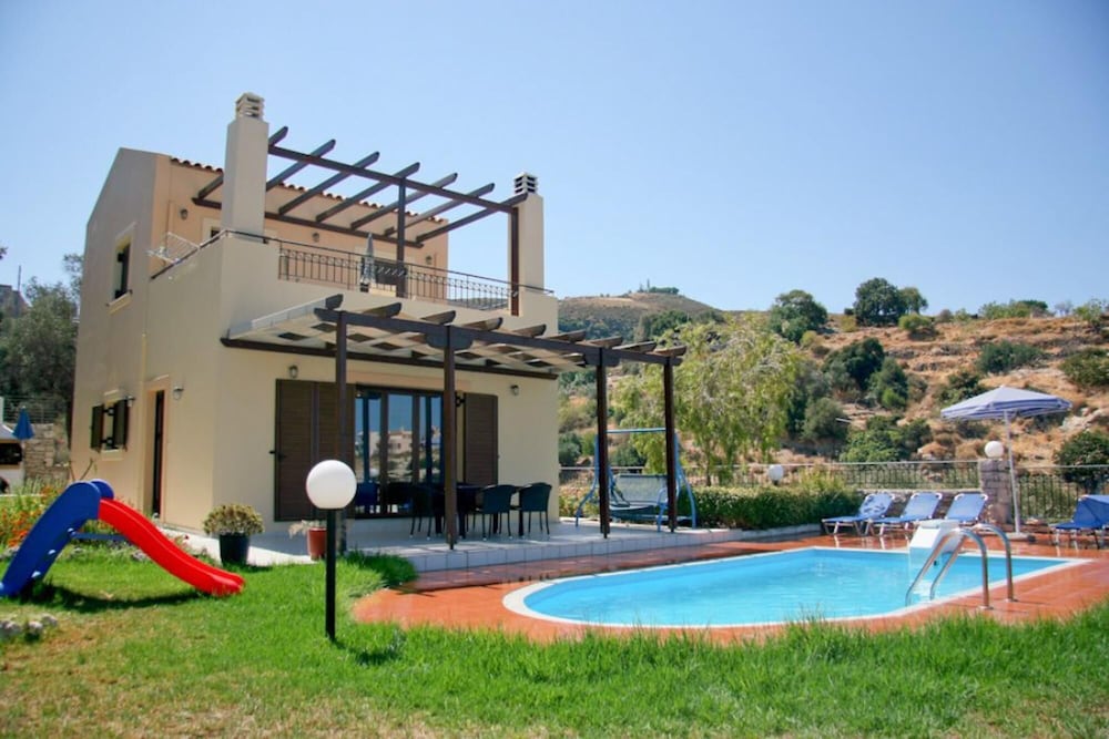 Villa Spiridoula Large Private Pool Sea Views A C Wifi - 1971 view 2