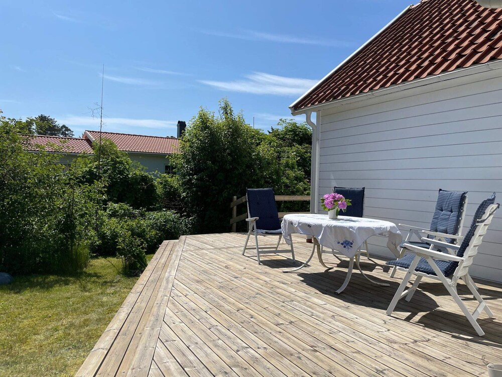 5 Star Holiday Home in Mellbystrand