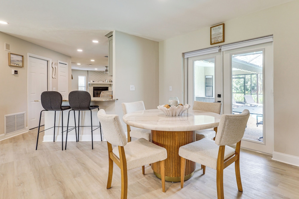 Sleek Family Home w/ Pool & Hot Tub in Fort Myers!