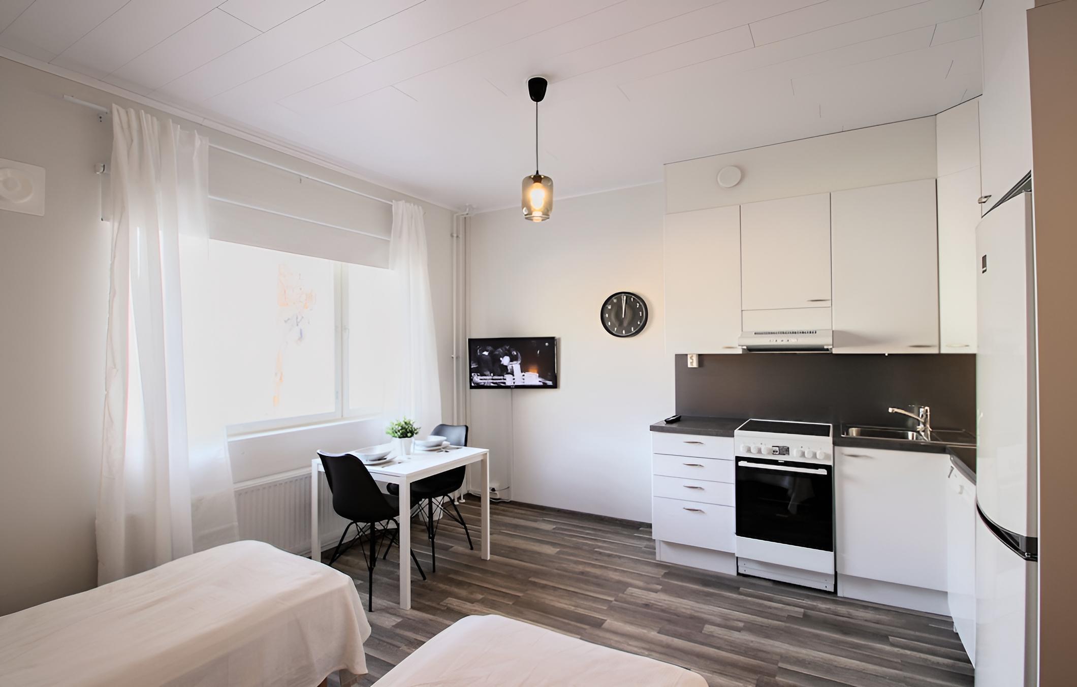 Studio for 2 in Jyvaskyla Vainonkatu 32 view 3