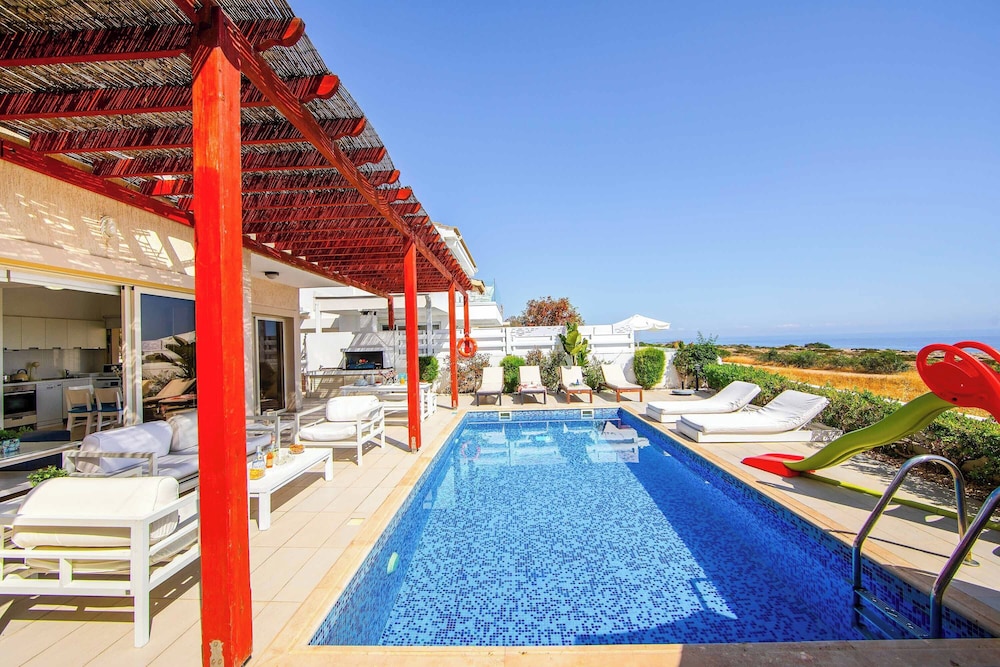 Protaras Artisan Seafront Villa 6