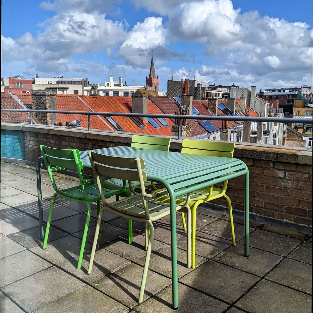 Stylish Apartment With big Terrace and Great View
