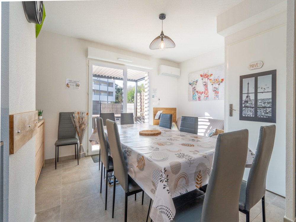 Serenity in Serignan Villa