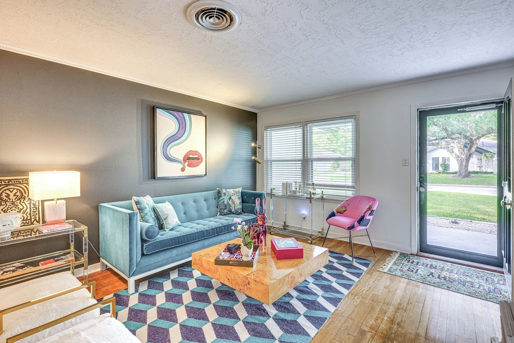 Tomball Home w/ Game Room: Walk to Main Street!