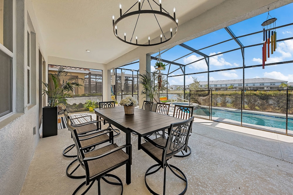 Themed 6BR Home Game Room Pool Sleeps 16