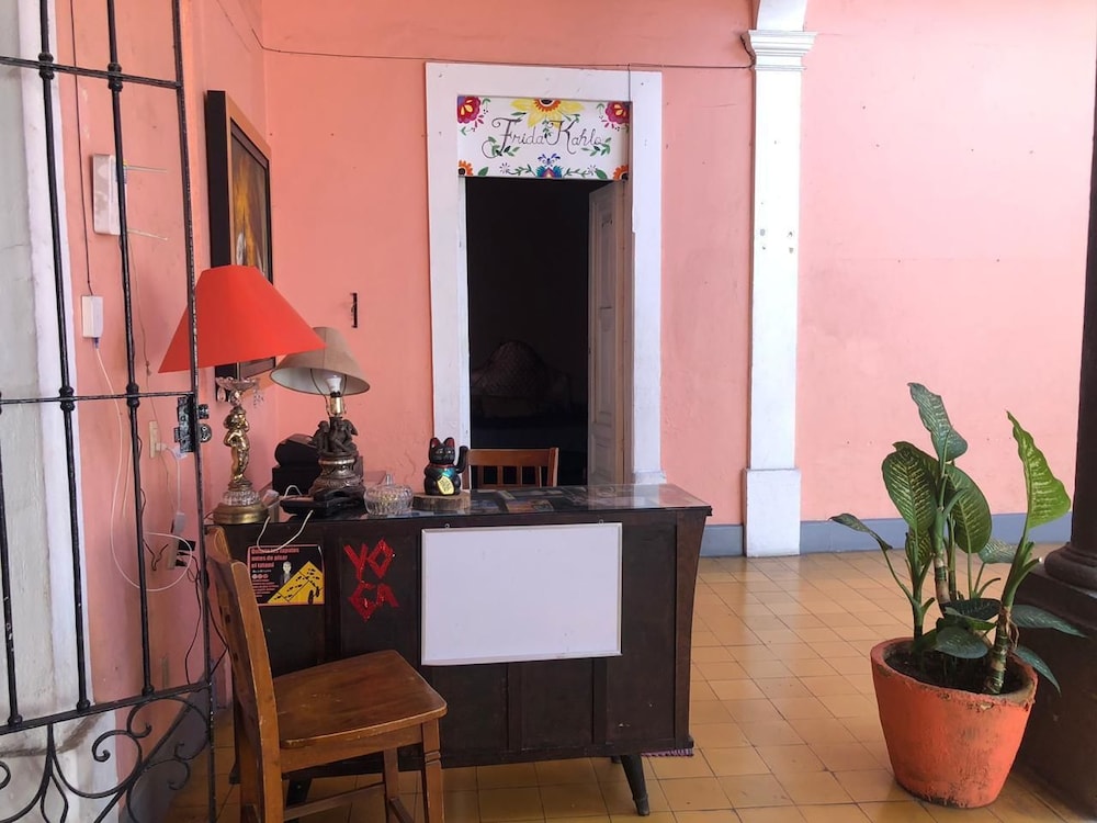 recepcion & lobby