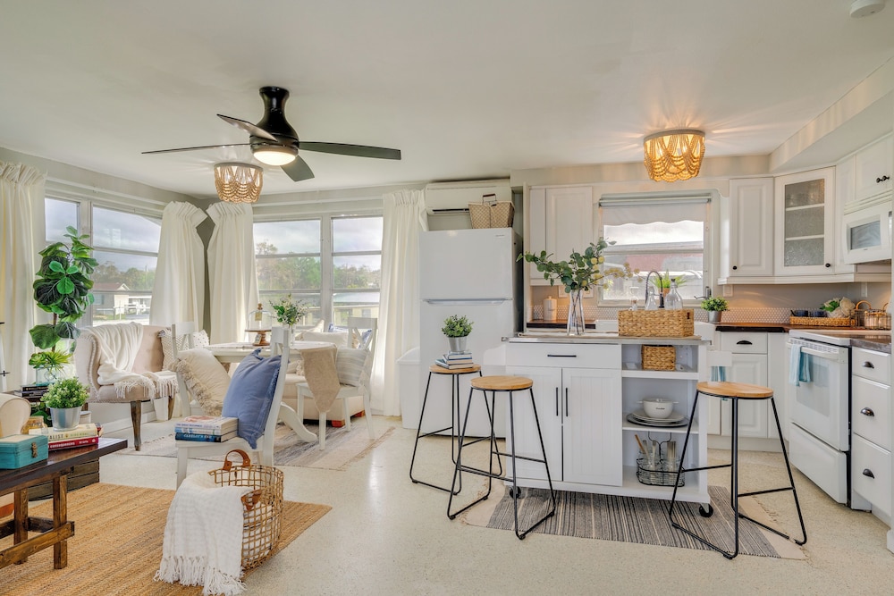 Patio, Dock & Views: Waterfront Punta Gorda Gem!