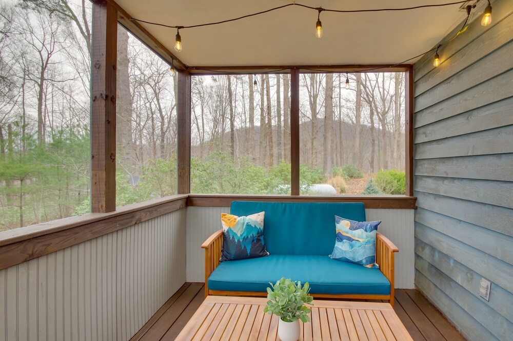 Modern Nellysford Getaway on 40 Private Acres!