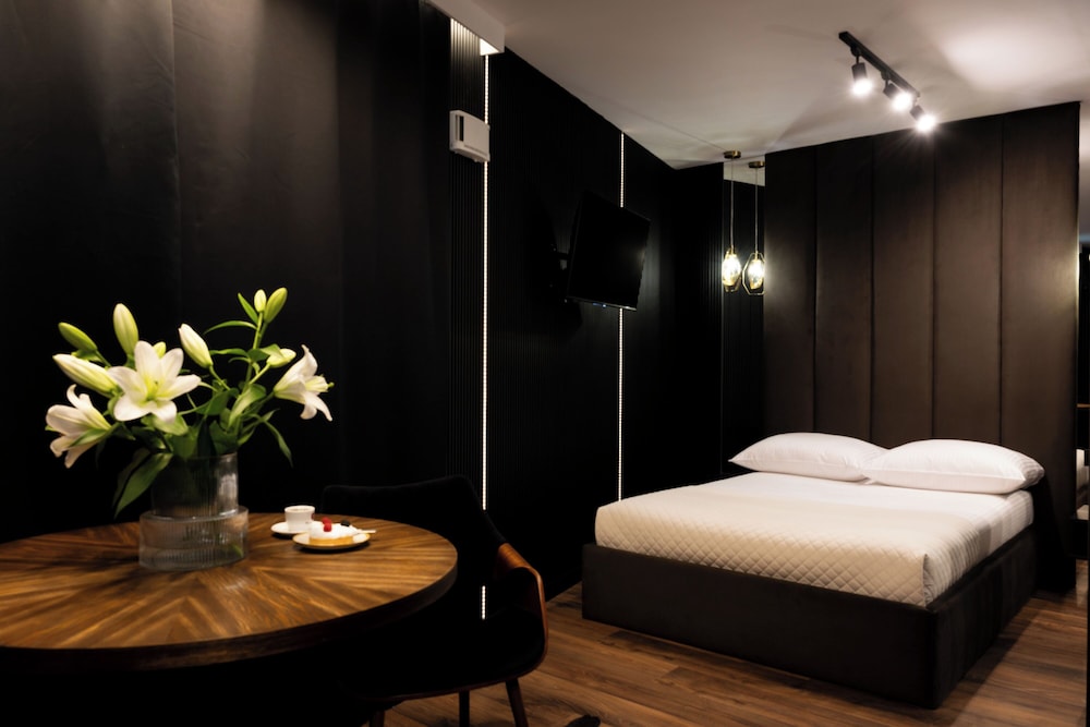 hotel room