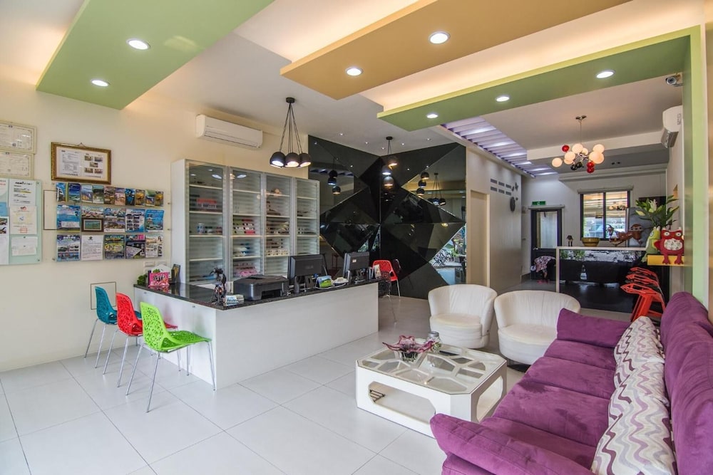 recepcion & lobby