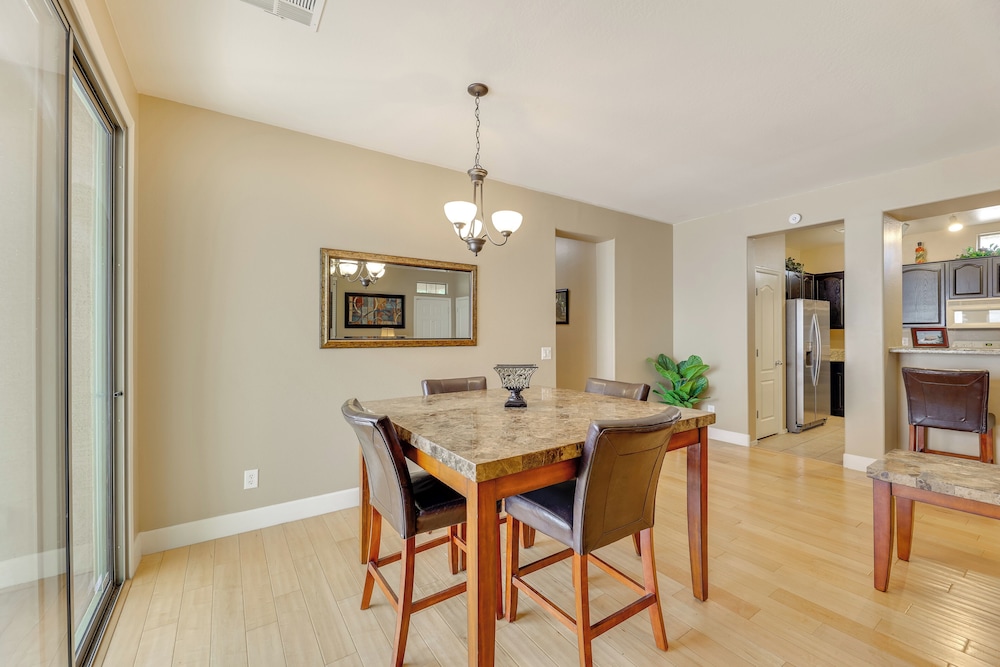 3 Mi to Santan Village: Home w/ Pool Access!