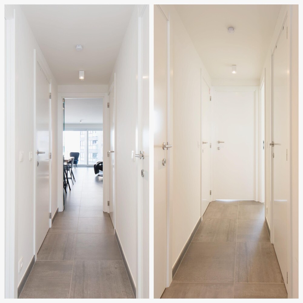 Apartment Close to the sea Wall of Mariakerke