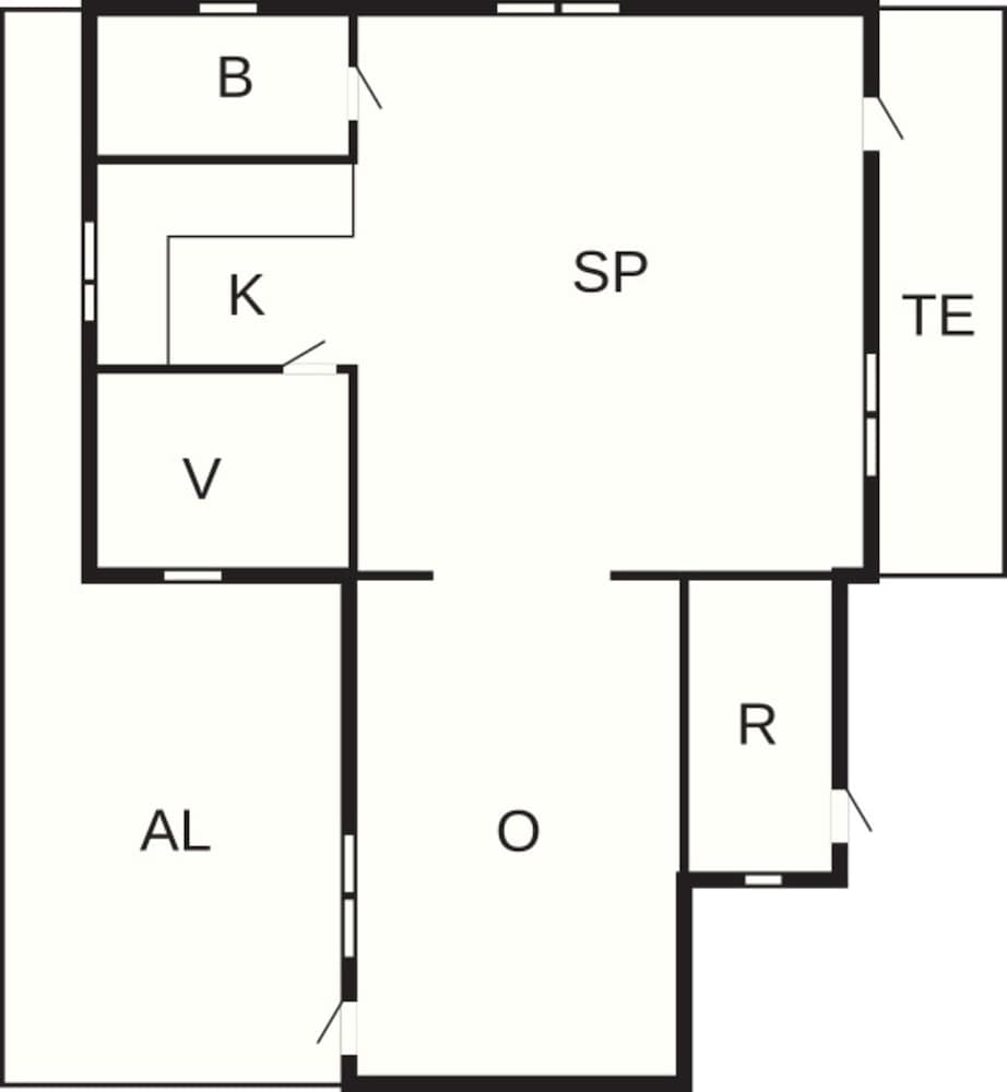 5 Person Holiday Home in Bredaryd