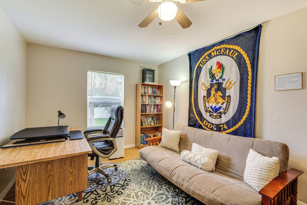 Family Home w/ Pet-friendly Yard in Fort Myers!