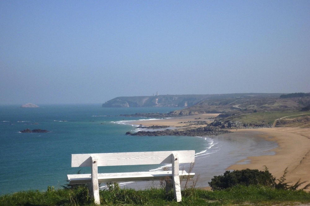 House in Val-andre Near Sandy Beach