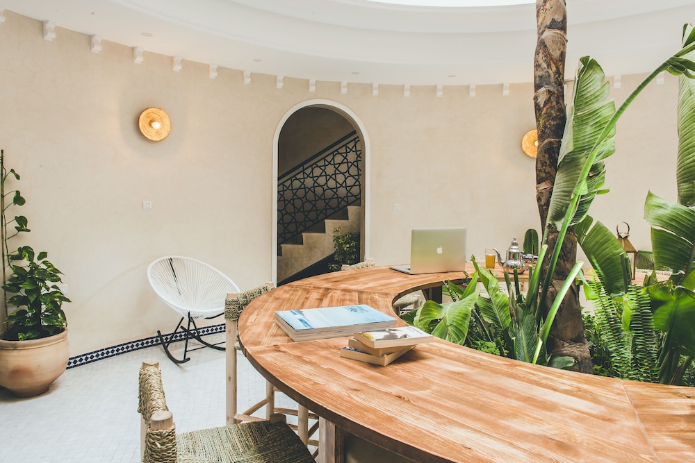 recepcion & lobby