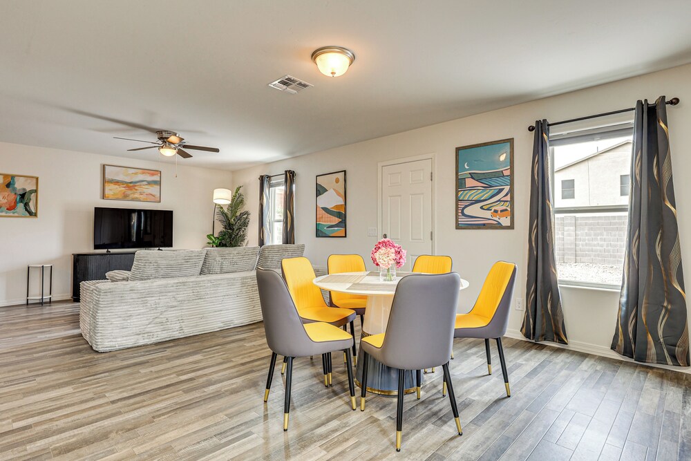 Game Room & Private Yard: Retreat in Bullhead City