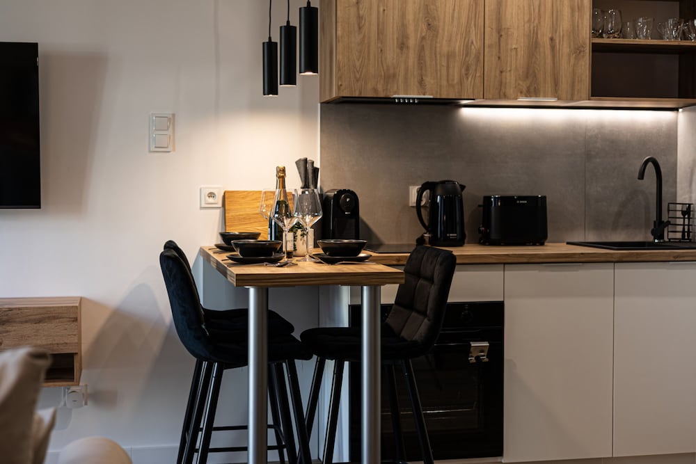 Nuevo Studio Nowy Port Balkon Klimatyzacja