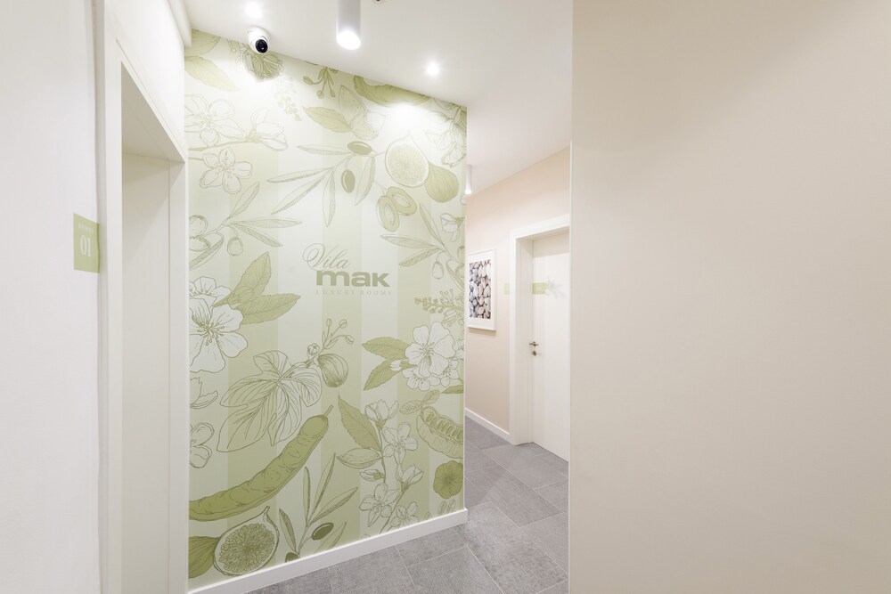 Luxury rooms Mak