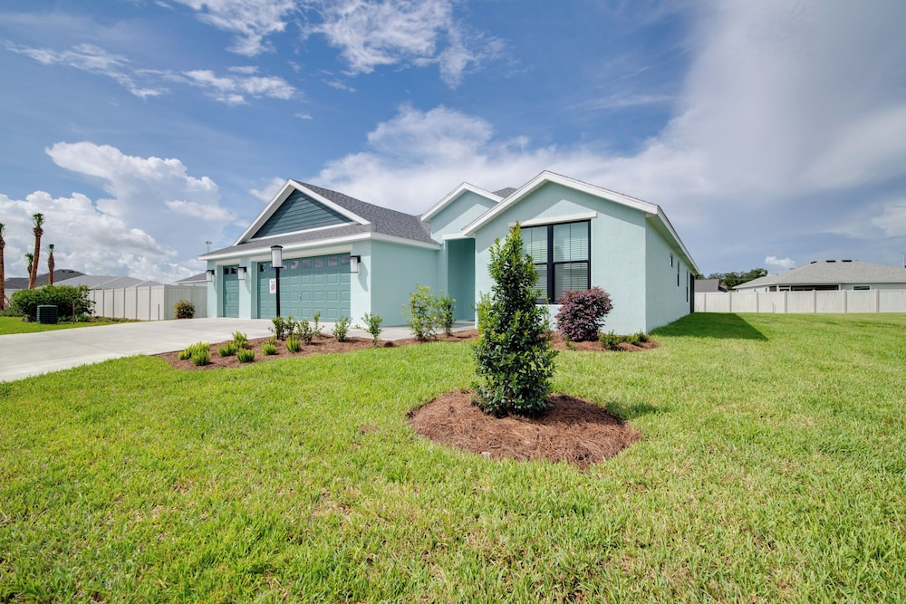 Golf & Swim in The Villages! Modern Home w/ Lanai
