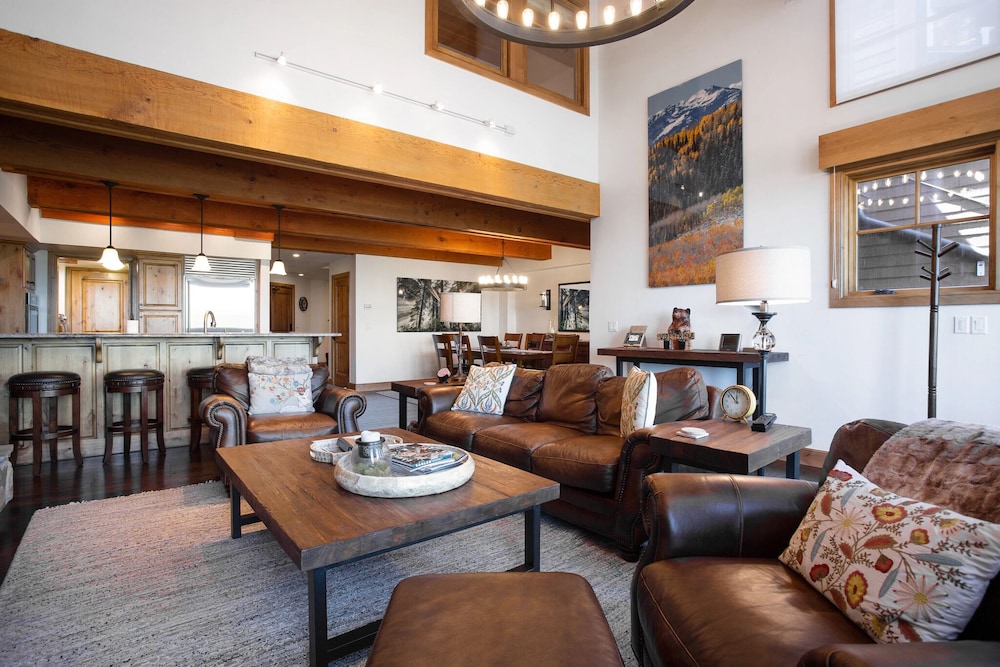 Stag Lodge at Deer Valley Resort - Three Bedroom Residence with Spa #11 3 Condo