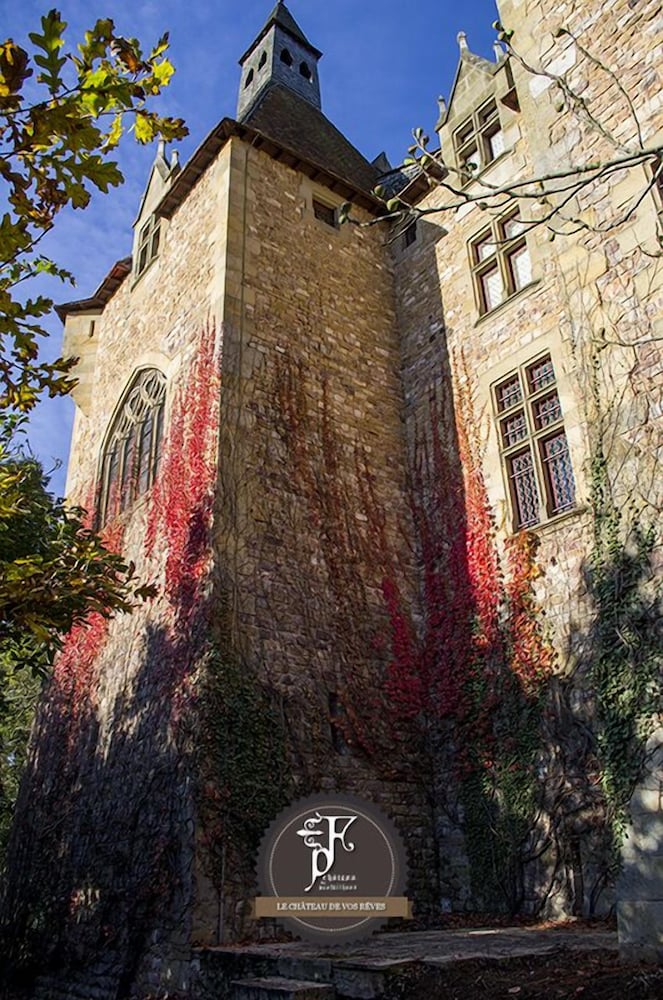 Château de Peufeilhoux view 5