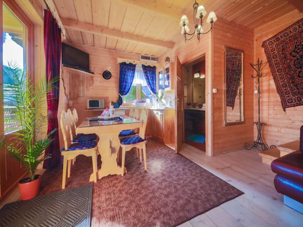 Cottage With a View of the Tatra Mountains
