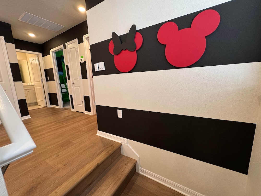 Magical 5BR w Pool Minutes From Disney 16161