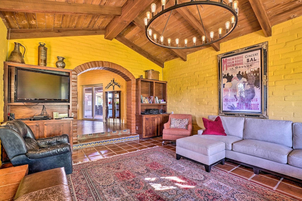 Equestrian Estate w/ Horse Stables & Pool!