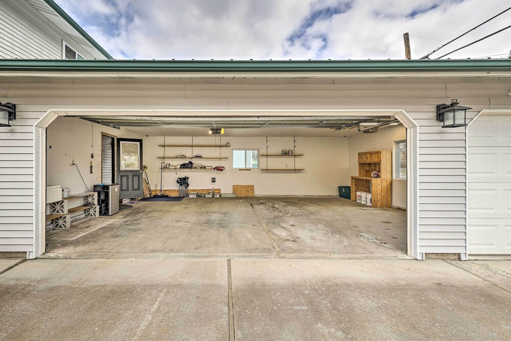 Kooskia Sanctuary w/ Patio, Fire Pit & Grill! view 5