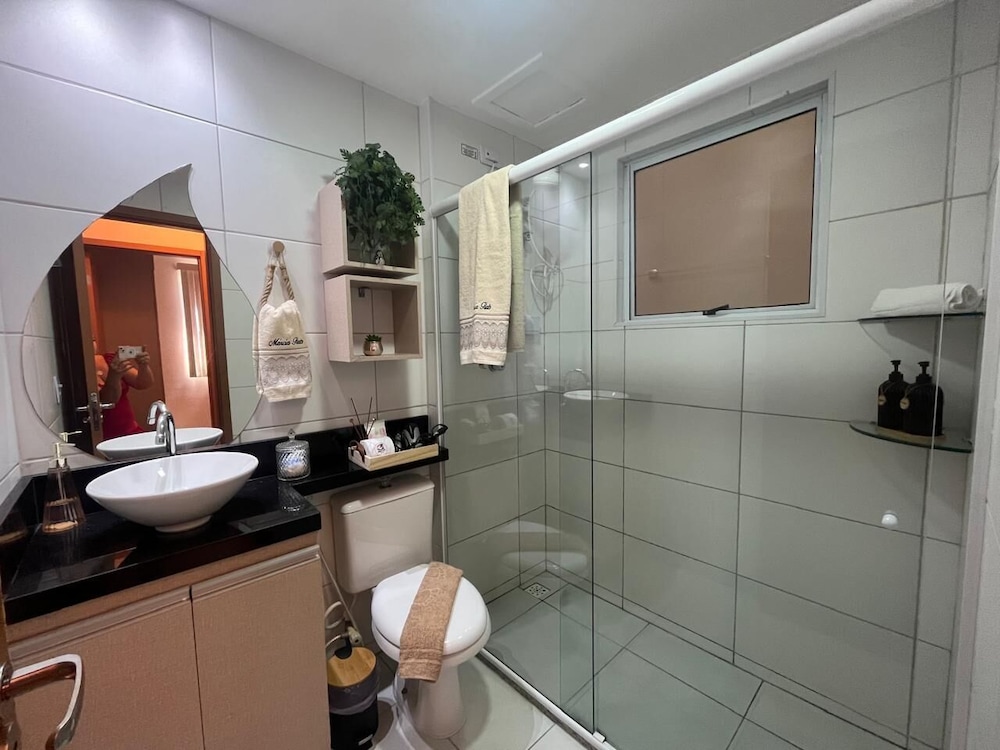 Apartamento Luxo 2 Quartos Pé na Areia